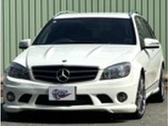 中古車 メルセデス・ベンツ Cクラスワゴン C200 CGI ブルーエフィシェンシー アバンギャルド AMGスポーツパッケージ  C63仕様/エアロ/マフラー の中古車詳細 (86,000km, ホワイト, 兵庫県, 74万円) |  中古車情報・中古車検索なら【車選びドットコム（車選び.com）】