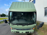 デュトロ 塵芥車 回転式積載2t4.4立米連続スイッチ付き