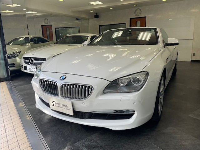 6シリーズカブリオレ 650i 