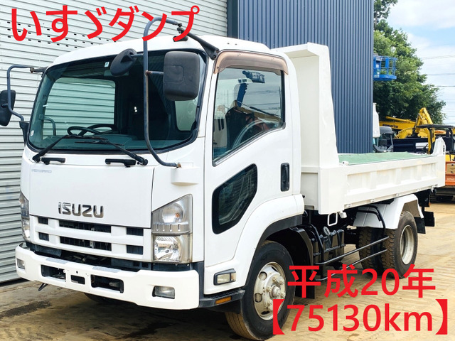 中古 いすゞ 平ボディー 増トン H21年【ストックNo.5-65791