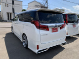 アルファード 2.5 S Cパッケージ 4WD 