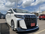 アルファード 2.5 S Cパッケージ 4WD 