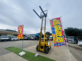 トヨタL&F エンジンフォークリフト 全塗装済み