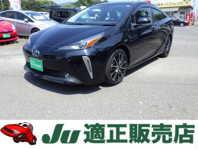 プリウス 1.8 S ツーリングセレクション トヨタセーフティセンスP ETC
