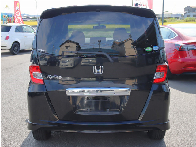 ホンダ フリードスパイク 1.5 G エアロ 車検整備付 7.3Mキロ 両側電動R  