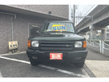 ディスカバリー V8i XSプラス 4WD ETC ハーフブラウンレザーシート