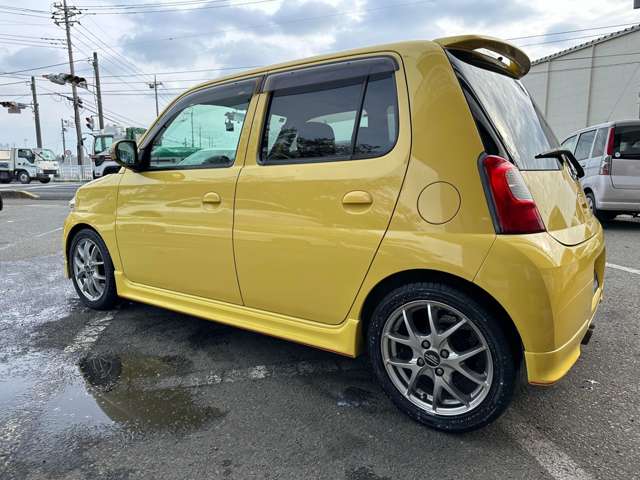 中古車 ダイハツ エッセ カスタム ドラレコ/センターマフラー/ダウンサス の中古車詳細 (63,000km, 黄, 群馬県, 33万円) |  中古車情報・中古車検索なら【車選びドットコム（車選び.com）】