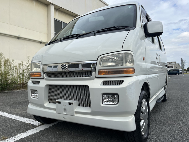 エンジン二万キロ台DA62スズキエブリィ事故車18万円 安い