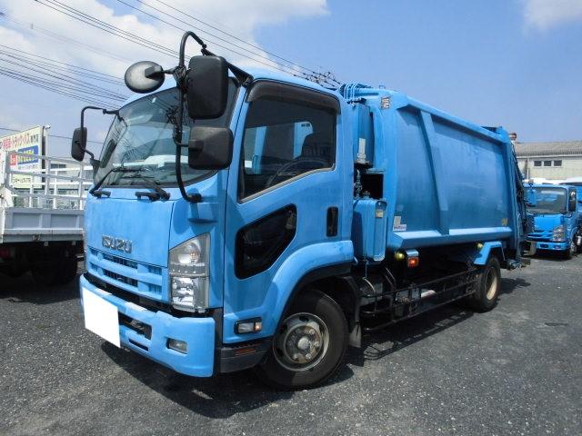 フォワード 塵芥車 増トン パッカー車 プレス式 10立米