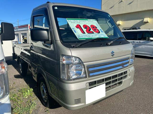 キャリイ KC エアコン パワステ 4WD パワーウィンドウ