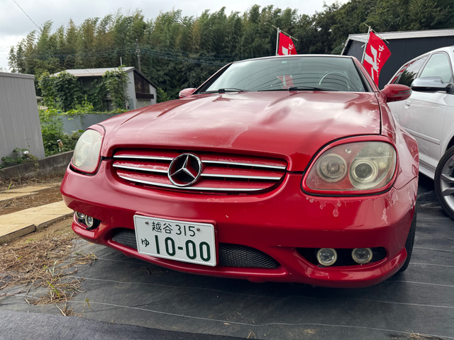 中古車 メルセデス・ベンツ SLKクラス SLK230 コンプレッサー の中古車詳細 (85,110km, レッド, 千葉県, 5万円) |  中古車情報・中古車検索なら【車選びドットコム（車選び.com）】