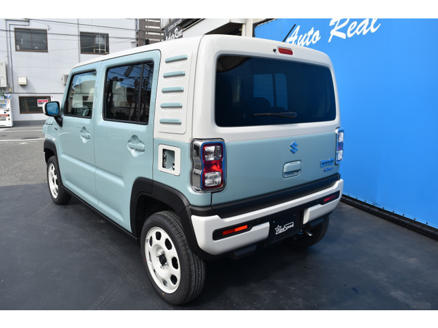 中古車 スズキ ハスラー ハイブリッド(HYBRID) G 4WD DAMDカラビナ仕様 ナビETCドラレコ の中古車詳細 (登録済未使用車, オフブルーメタリック×ソフトベージュ, 大阪府, 235万円) | 中古車情報・中古車検索なら【車選びドットコム(車選び.com)】 中古車 スズキ ハスラー ハイブリッド(HYBRID) G 4WD DAMDカラビナ仕様 ナビETCドラレコ の中古車詳細 (登録済未使用車, オフブルーメタリック×ソフトベージュ, 大阪府, 235万円) | 中古車情報・中古車検索なら【車選びドットコム(車選び.com)】