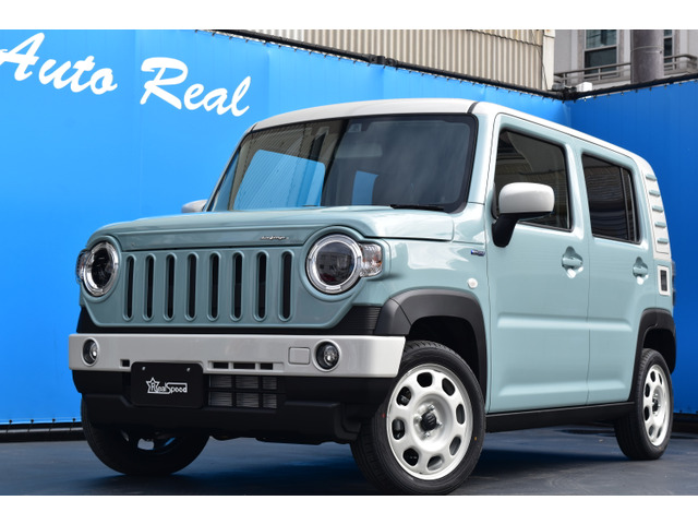 ハスラー ハイブリッド(HYBRID) G 4WD DAMDカラビナ仕様 ナビETCドラレコ