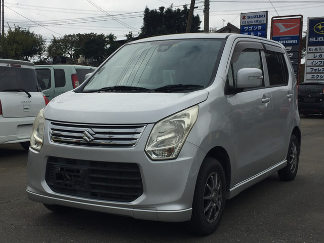 ワゴンR FX リミテッド レーダーブレーキサポート 4WD 車検2年付き乗出総額32万円～
