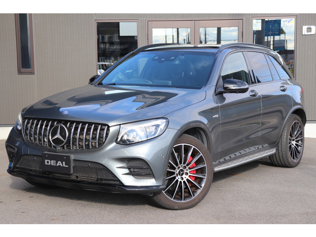 GLC AMG GLC43 4マチック 4WD 