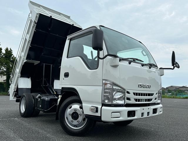 エルフ  フルフラットローダンプ 3トンダンプ
