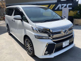ヴェルファイア 2.5 Z Aエディション 4WD 後席モニター ETC 20インチアルミ