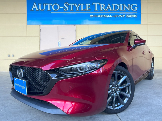 MAZDA3ファストバック 1.8 XD プロアクティブ ツーリング セレクション 衝突軽減ブレ...