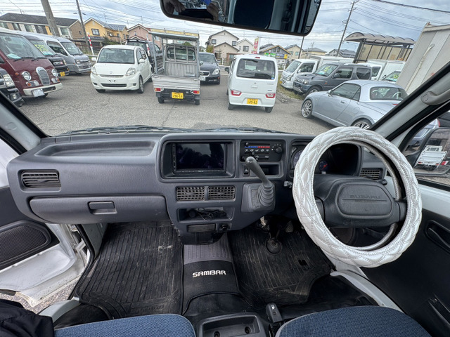 中古車 スバル サンバートラック TC スーパーチャージャー 4WD カーオーディオ/社外アルミ/2年車検付き の中古車詳細 (94,500km,  ホワイト, 新潟県, 72.6万円) | 中古車情報・中古車検索なら【車選びドットコム（車選び.com）】