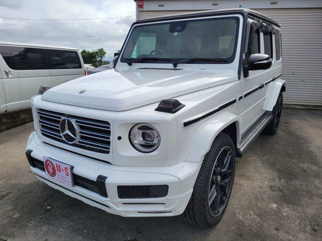 Gクラス G350d AMGライン 4WD ディーゼルターボ ドラレコ・ETC