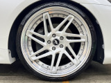 クラウンハイブリッド 3.5 サンルーフ 革シート 車高調 ワークアル