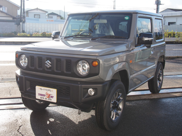 ジムニー XC 4WD I/Cターボ 4AT 届け出済み未使用車