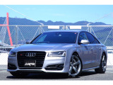 【中古車情報】アウディ S8 プラス 4WD カーボンセラミックブレーキ 禁煙車 の中古車詳細（走行距離：4.2万km、カラー：フロレットシルバーメタリック、販売地域：兵庫県神戸市東灘区向洋町東）