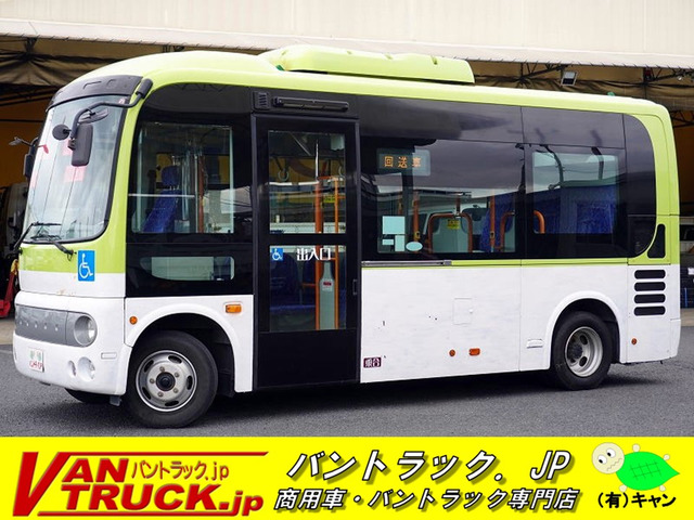 ポンチョ ショート 1ドア 路線バス 24人乗 14座席 立ち席有