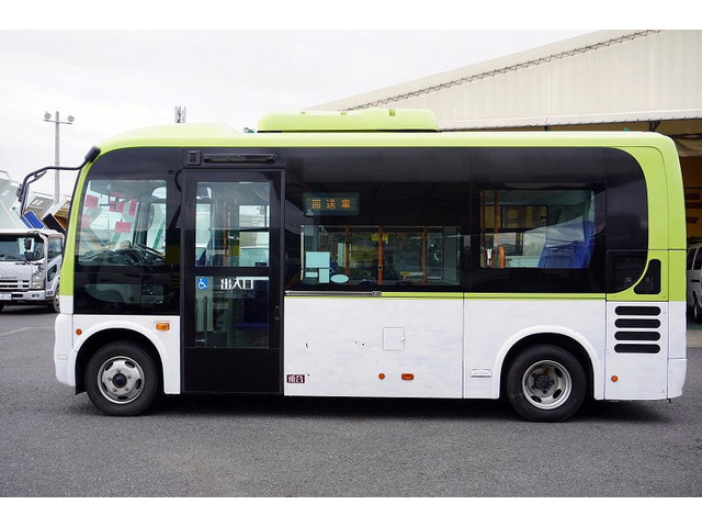 1ヶ月のバス代？もちろん新車です。