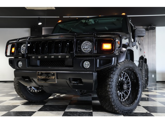 H2 ラグジュアリーパッケージ 4WD 後期モデル 6輪ビルド フルラッピング