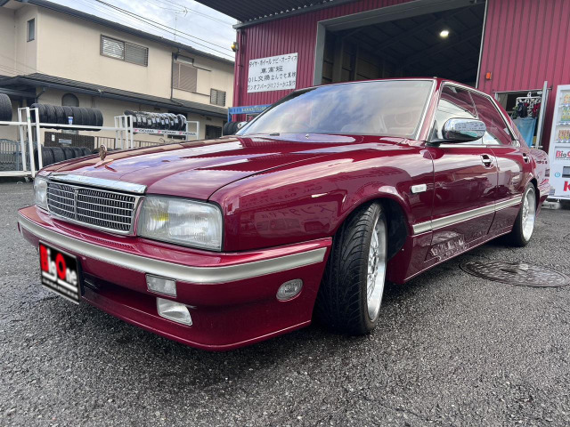 TLV Y31シーマ 改　赤メタリック TLV Y31シーマ TYPE-Ⅱ S 改 赤メタリック - メルカリ