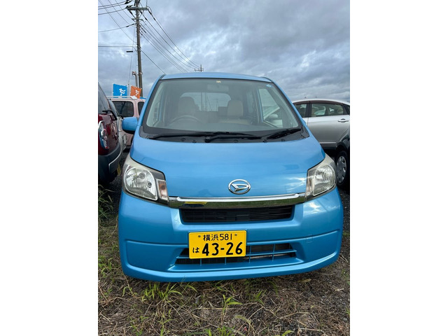 中古車 ダイハツ ムーヴ L の中古車詳細 (28,000km, ブルー, 埼玉県, 18万円) |  中古車情報・中古車検索なら【車選びドットコム（車選び.com）】