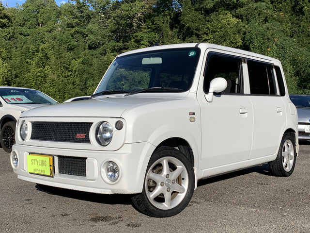 中古車 スズキ アルトラパン SS 4WD 5速MT の中古車詳細 (264,183km  