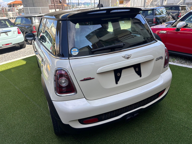 BMW MINI ミニ クーパー S 車検整備付き 正規ディーラー車 修復歴無 の