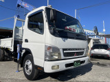 4890cc 2.8t 2.8トン タダノクレーン 4段クレーン ラジコン付 フックイン 鉄板張り ワイド 荷台内寸427×198 6速 6MT 内外装仕上げ済み  走行87000K