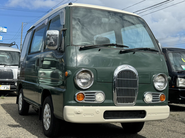 スバル サンバーディアス クラシック 車検2年 点検整備付 の中古車詳細