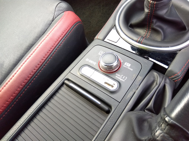 スバル WRX STI 2.0 タイプS 4WD STIアンダースポイラー 6速