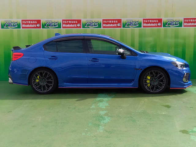 スバル WRX STI 2.0 タイプS 4WD STIアンダースポイラー 6速