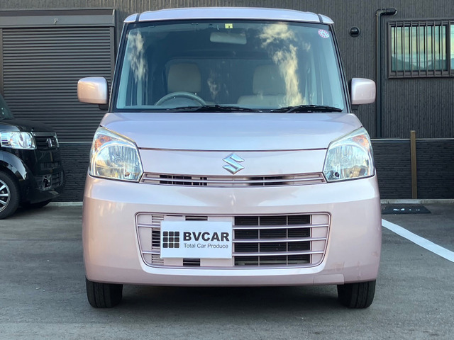 スズキ スペーシア G スマートキー/バックカメラ/ナビ/ETC の中古車