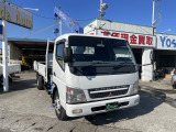 4890cc 2.8t 2.8トン タダノクレーン 4段クレーン ラジコン付 フックイン 鉄板張り ワイド 荷台内寸427×198 6速 6MT 内外装仕上げ済み  走行87000K