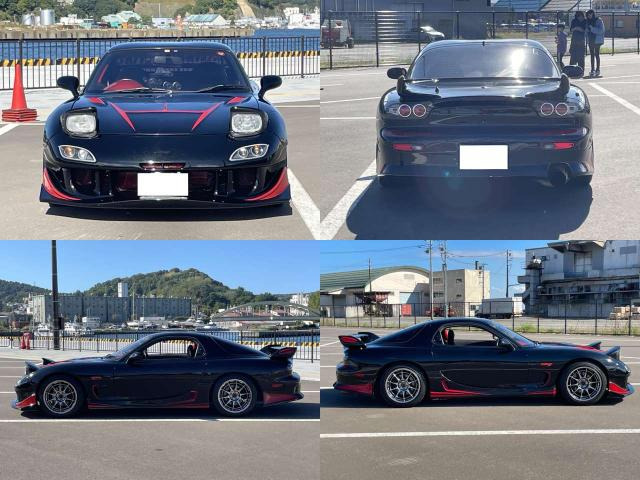 マツダ アンフィニRX-7 タイプR 車高調HKSハイパーマックス4SP