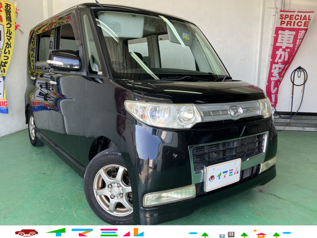 ダイハツ タントカスタム 50万円以下の中古車 | 中古車情報・中古車検索なら【車選びドットコム（車選び.com）】