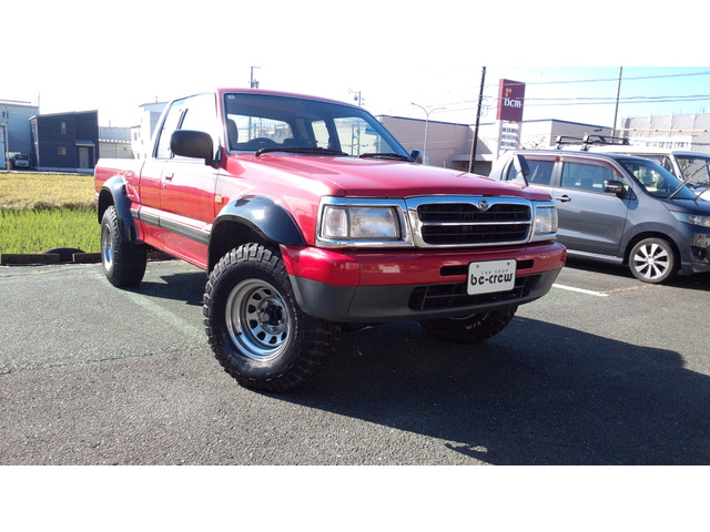 中古車 マツダ プロシード 2.6 キャブプラス 4WD の中古車詳細 (165,000km, レッド, 静岡県, 135万円) | 中古車情報・中古車 検索なら【車選びドットコム（車選び.com）】