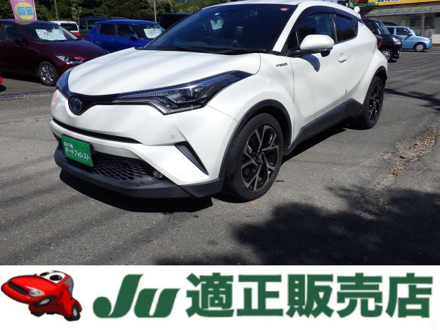 C-HR ハイブリッド 1.8 G 純正メモリーナビ 地デジフルセグTV