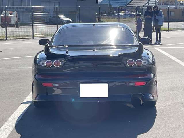 マツダ アンフィニRX-7 タイプR 車高調HKSハイパーマックス4SP