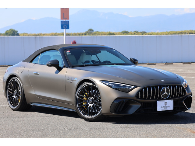 偉大な AMG SLクラス メルセデス・ベンツ SL63 4WD プラス 4マチック ミニカー