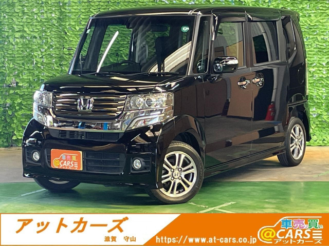 ホンダ N-BOXカスタム 滋賀県の中古車 | 中古車情報・中古車検索なら【車選びドットコム（車選び.com）】