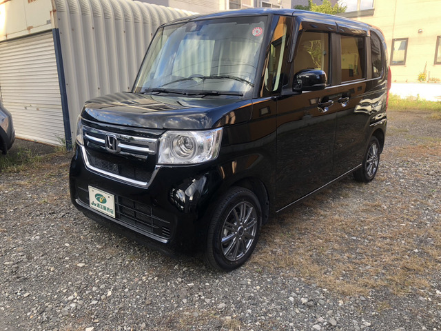 N-BOX G 4WD ブレーキサポート 両側スライドドア