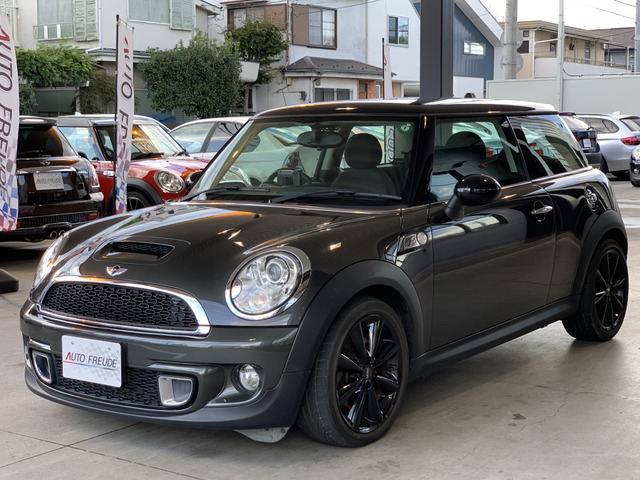 中古車 BMW MINI ミニ クーパー S 6速マニュアル 黒17インチ の中古車詳細 (55,511km, エクリプスグレーM, 東京都,  148万円) | 中古車情報・中古車検索なら【車選びドットコム（車選び.com）】