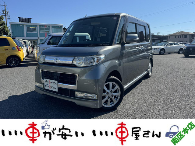 ダイハツ タントカスタム l375s ディスカウント 事故車